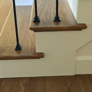 Modern stair upgrade