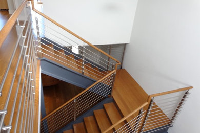 Modern Stair with Rods