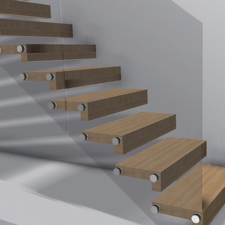 75 Modern Staircase Ideas You Ll Love August 2024 Houzz   Modern Staircase European Cabinets And Design Studios Img~83f1e70200a723af 5193 1 9feb241 W720 H720 B2 P0 