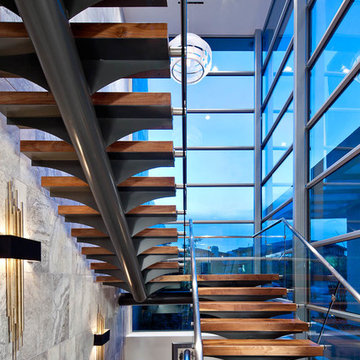 Modern staircase