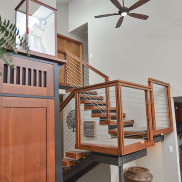 modern staircase