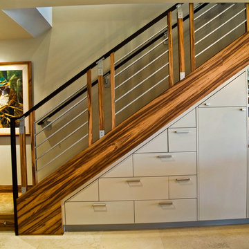 Modern Storage Stair