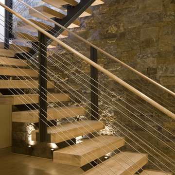 Modern Straight Stairs