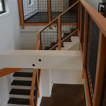 Modern Take on a Cottage Staircase