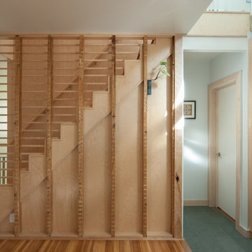 Modern Transformation of Century-old Belmont MA House
