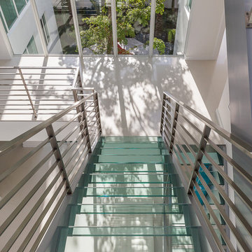 Modernism Defined in a Spacious Miami Beach Home