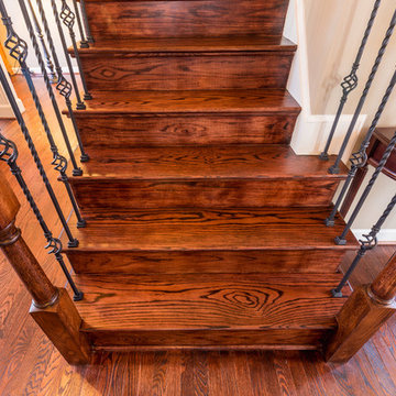 Modernized Traditional Kitchen and Flooring Remodels in Leesburg, VA