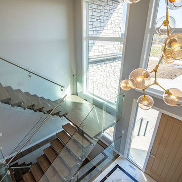 Mono Stringer Staircase