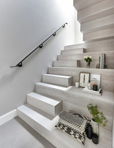 Современный Лестница by Jarrods Staircases