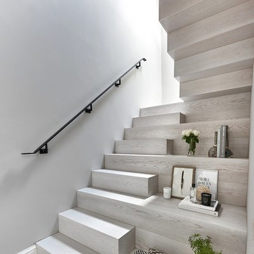Monolithic Grade II Property Staircase