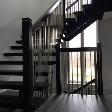Monostringer/Genesis staircase