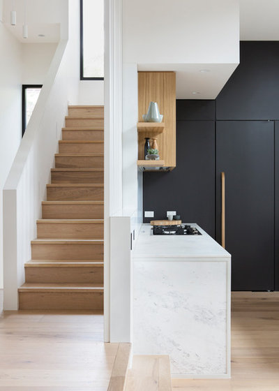 Contemporary Staircase by Architected
