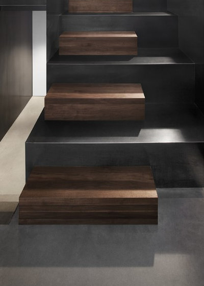 Modern Staircase by Natalie Dionne Architecture