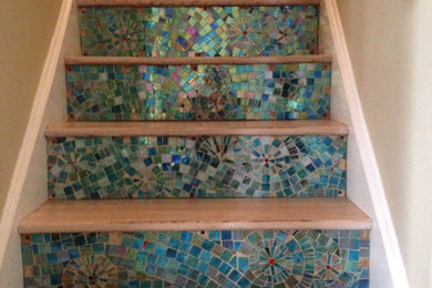 Mosaic Stair Risers
