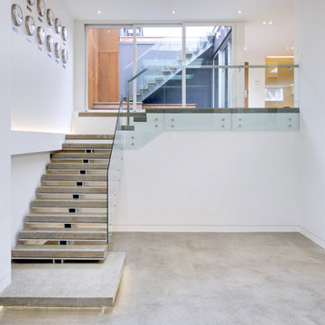 Mount Pleasant House - Double Height Performance Space