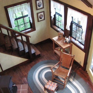 Mountain cabin small space ideas