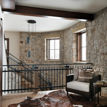 Mountain Chalet meets City