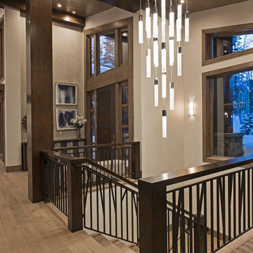 Mountain Contemporary Park City Colony Home