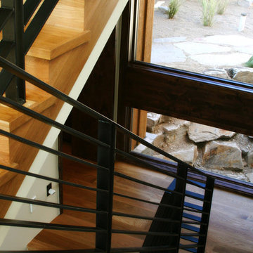 Mountain Contemporary Stairway