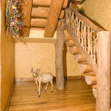 Mountain Rustic with Log Accents