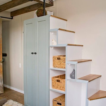 Mouse House Tiny Homes, Stairs