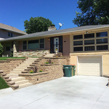 Multi-level Home Entrance