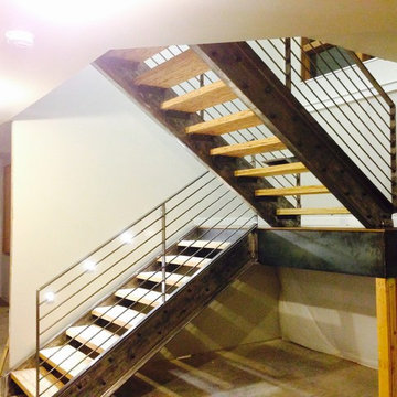 Murphy Industrial Staircase
