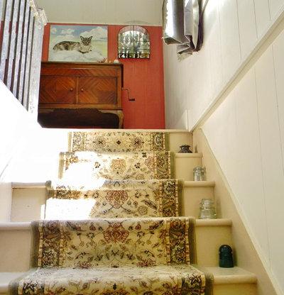 Eclectic Staircase by Kimberley Bryan