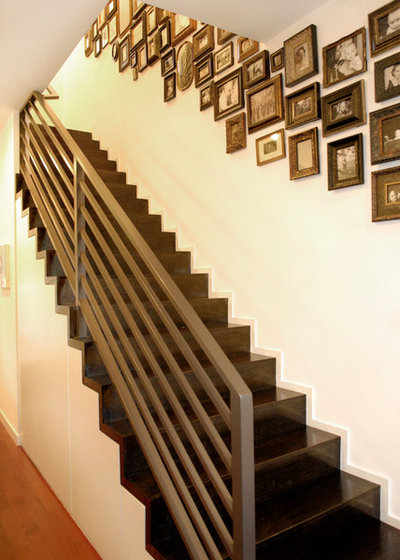 Contemporary Staircase by Kara Mosher