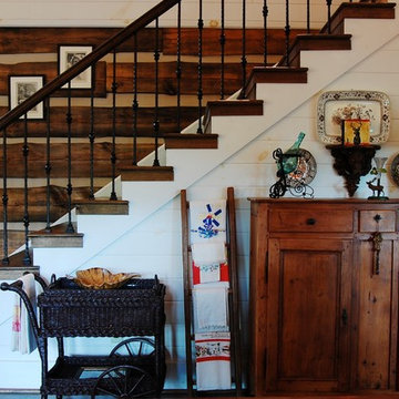 75 Rustic Staircase Ideas You'll Love - August, 2024 | Houzz