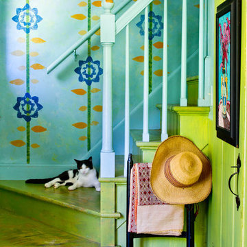 My Houzz: An Antique Cape Cod House Explodes With Color