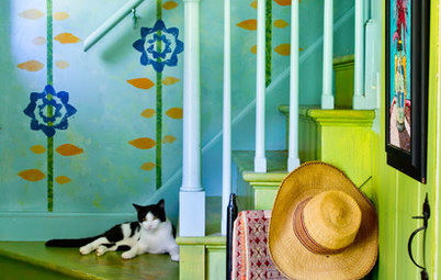 25 Most Bookmarked Colorful Homes of 2012