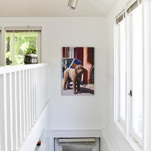 Staircase - eclectic staircase idea in Seattle