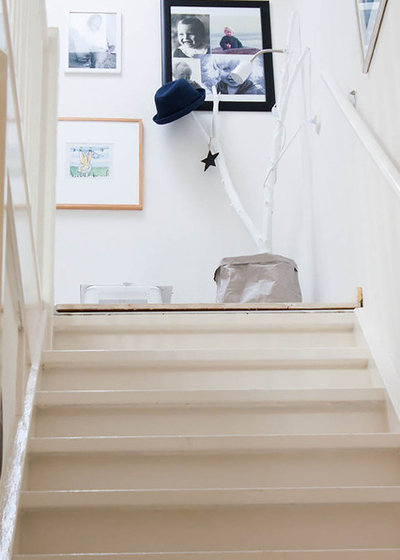 Eclectic Staircase by Louise de Miranda