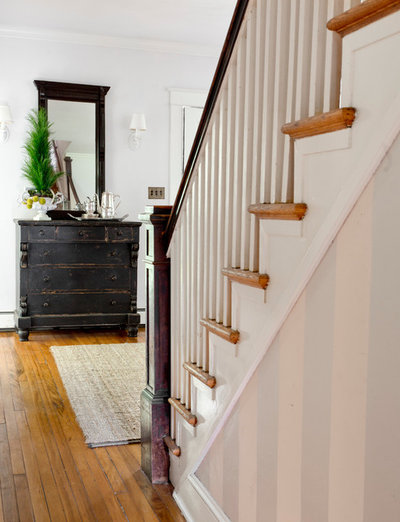 Traditional Staircase by Rikki Snyder