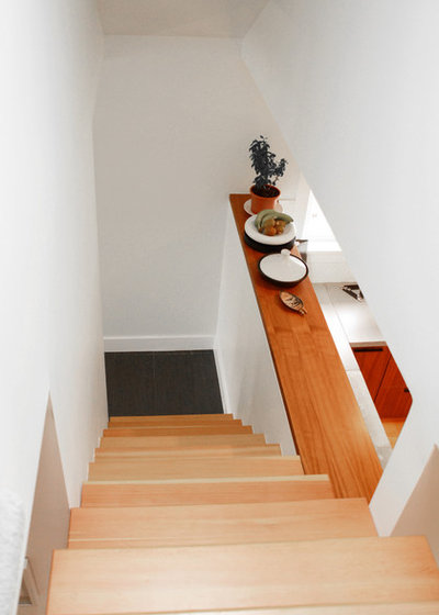 Modern Staircase by Jane Vorbrodt