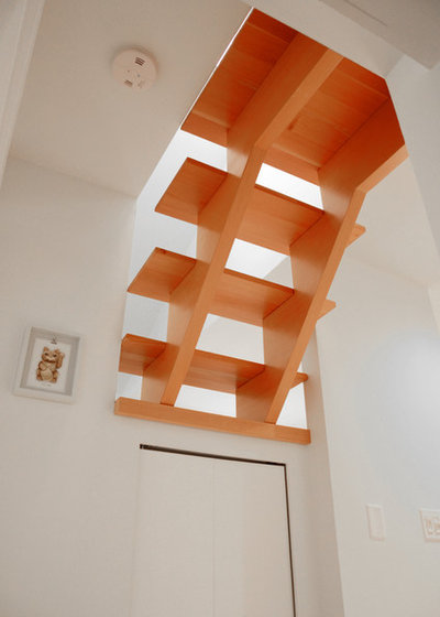 Traditional Staircase by Jane Vorbrodt