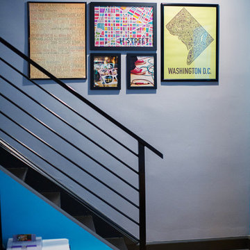 My Houzz: Hip Style for a Row House in D.C.
