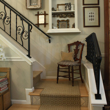 My Houzz: Patterns at Play in a Scotts Valley Home