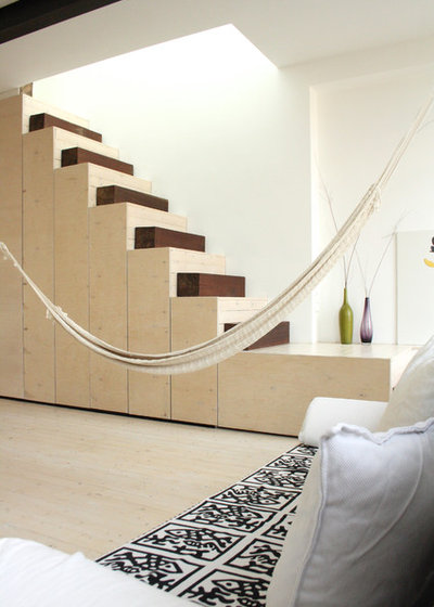 Modern Staircase by Holly Marder
