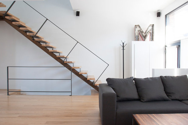 Modern Staircase by Le Klein
