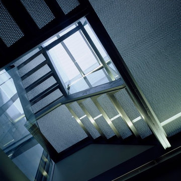 Mykon translucent stairwell and walkway