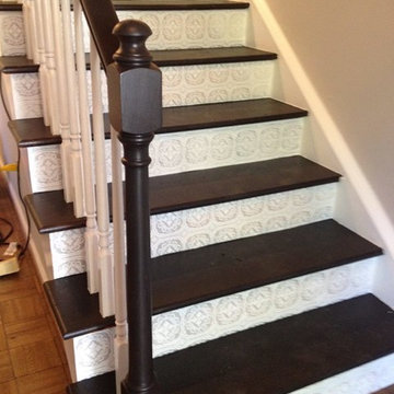 Nance Staging Staircase After