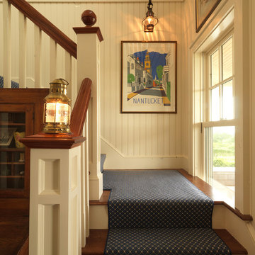 Custom Staircase in Nantucket