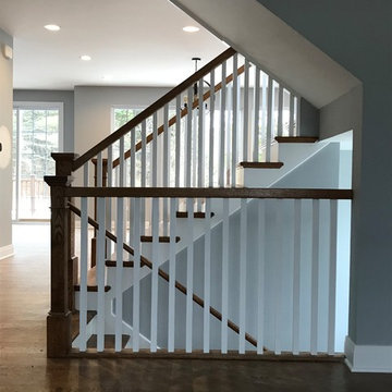 Naperville - New Construction Home Stairs