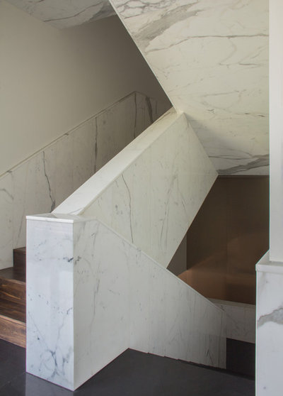 Contemporary Staircase by Brewin Design Office