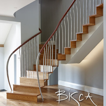 Natural Oak Staircase
