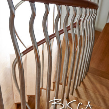 Natural Oak Staircase