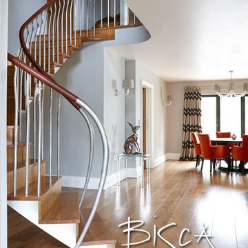 Natural Oak Staircase