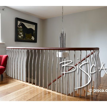 Natural Oak Staircase